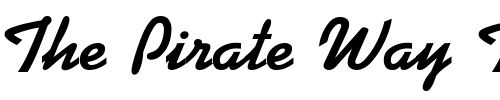 Font : Kaplan Custom Text : The Pirate Way Test your own text here Click to download or to view this font on a tshirt that can be custom printed in Bali