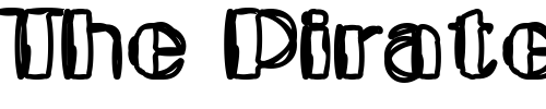 Font : Kaptain-Toupe Custom Text : The Pirate Way Test your own text here Click to download or to view this font on a tshirt that can be custom printed in Bali