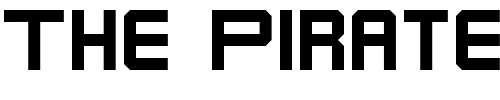 Font : Karnivore Custom Text : The Pirate Way Test your own text here Click to download or to view this font on a tshirt that can be custom printed in Bali