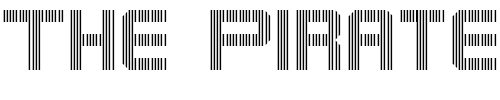 Font : Karnivore-Seven Custom Text : The Pirate Way Test your own text here Click to download or to view this font on a tshirt that can be custom printed in Bali