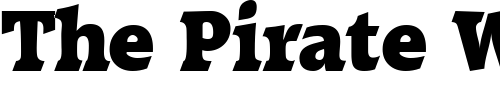 Font : KaroaDisplaySSK Custom Text : The Pirate Way Test your own text here Click to download or to view this font on a tshirt that can be custom printed in Bali