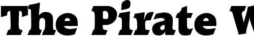 Font : KaroaDisplaySSK-Regular Custom Text : The Pirate Way Test your own text here Click to download or to view this font on a tshirt that can be custom printed in Bali