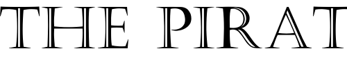 Font : Kastellar Custom Text : The Pirate Way Test your own text here Click to download or to view this font on a tshirt that can be custom printed in Bali