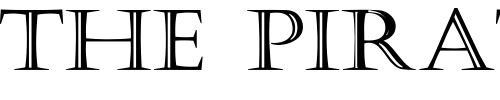 Font : Kastellar-Bold Custom Text : The Pirate Way Test your own text here Click to download or to view this font on a tshirt that can be custom printed in Bali