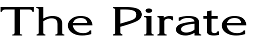 Font : KatrinaExtended Custom Text : The Pirate Way Test your own text here Click to download or to view this font on a tshirt that can be custom printed in Bali