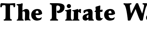 Font : KatzenDisplaySSK Custom Text : The Pirate Way Test your own text here Click to download or to view this font on a tshirt that can be custom printed in Bali