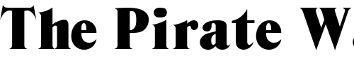 Font : KazanDisplaySSK-Regular Custom Text : The Pirate Way Test your own text here Click to download or to view this font on a tshirt that can be custom printed in Bali