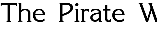 Font : Keira-Normal Custom Text : The Pirate Way Test your own text here Click to download or to view this font on a tshirt that can be custom printed in Bali