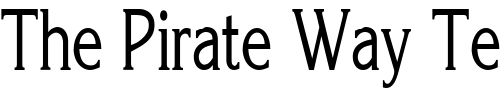 Font : Keira-Thin-Normal Custom Text : The Pirate Way Test your own text here Click to download or to view this font on a tshirt that can be custom printed in Bali