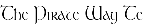 Font : Kelt-Condensed-Normal Custom Text : The Pirate Way Test your own text here Click to download or to view this font on a tshirt that can be custom printed in Bali