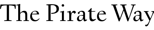 Font : Kennedy-Book-GD Custom Text : The Pirate Way Test your own text here Click to download or to view this font on a tshirt that can be custom printed in Bali