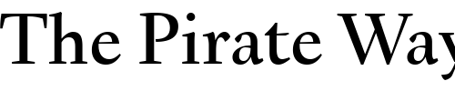 Font : Kennedy-Medium-GD Custom Text : The Pirate Way Test your own text here Click to download or to view this font on a tshirt that can be custom printed in Bali