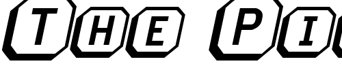 Font : Keyboard-BoldItalic Custom Text : The Pirate Way Test your own text here Click to download or to view this font on a tshirt that can be custom printed in Bali