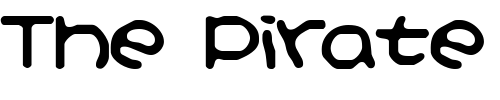 Font : Kirby-No-Kira-Kizzu-BRK Custom Text : The Pirate Way Test your own text here Click to download or to view this font on a tshirt that can be custom printed in Bali