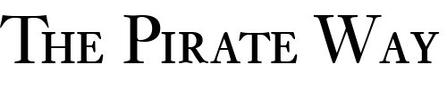 Font : Kis-Classico-SC Custom Text : The Pirate Way Test your own text here Click to download or to view this font on a tshirt that can be custom printed in Bali