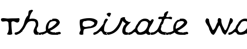 Font : Klee-CapScript Custom Text : The Pirate Way Test your own text here Click to download or to view this font on a tshirt that can be custom printed in Bali