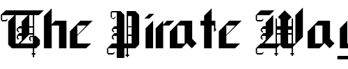 Font : KlemaSSK Custom Text : The Pirate Way Test your own text here Click to download or to view this font on a tshirt that can be custom printed in Bali