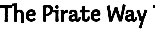 Font : Klepto-ITC Custom Text : The Pirate Way Test your own text here Click to download or to view this font on a tshirt that can be custom printed in Bali