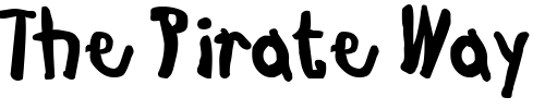 Font : Klimbim Custom Text : The Pirate Way Test your own text here Click to download or to view this font on a tshirt that can be custom printed in Bali