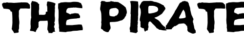 Font : Klonk Custom Text : The Pirate Way Test your own text here Click to download or to view this font on a tshirt that can be custom printed in Bali