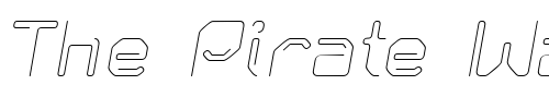 Font : KneeonLight-Italic Custom Text : The Pirate Way Test your own text here Click to download or to view this font on a tshirt that can be custom printed in Bali