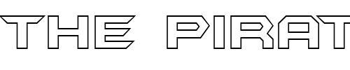 Font : KnightOutline Custom Text : The Pirate Way Test your own text here Click to download or to view this font on a tshirt that can be custom printed in Bali