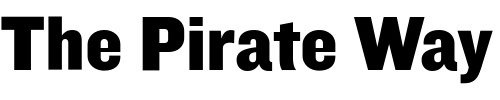 Font : Knockout-HTF71-FullMiddlewt Custom Text : The Pirate Way Test your own text here Click to download or to view this font on a tshirt that can be custom printed in Bali