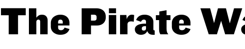Font : Knockout-HTF72-FullCruiserwt Custom Text : The Pirate Way Test your own text here Click to download or to view this font on a tshirt that can be custom printed in Bali