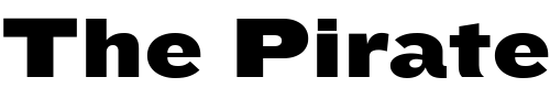 Font : Knockout-HTF74-FullSumo Custom Text : The Pirate Way Test your own text here Click to download or to view this font on a tshirt that can be custom printed in Bali