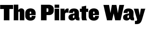 Font : Knockout-HTF91-UltmtMiddlewt Custom Text : The Pirate Way Test your own text here Click to download or to view this font on a tshirt that can be custom printed in Bali