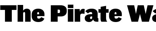 Font : Knockout-HTF92-UltmtCruiserwt Custom Text : The Pirate Way Test your own text here Click to download or to view this font on a tshirt that can be custom printed in Bali
