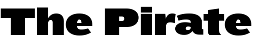 Font : Knockout-HTF94-UltmtSumo Custom Text : The Pirate Way Test your own text here Click to download or to view this font on a tshirt that can be custom printed in Bali