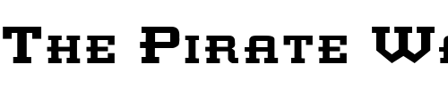Font : KnomenExtended Custom Text : The Pirate Way Test your own text here Click to download or to view this font on a tshirt that can be custom printed in Bali