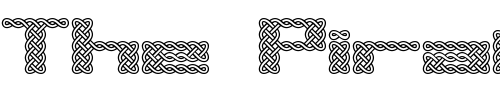 Font : Knot-BRK Custom Text : The Pirate Way Test your own text here Click to download or to view this font on a tshirt that can be custom printed in Bali