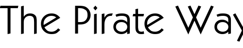Font : Koblenz-Light Custom Text : The Pirate Way Test your own text here Click to download or to view this font on a tshirt that can be custom printed in Bali