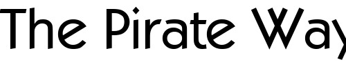 Font : Koblenz-Regular Custom Text : The Pirate Way Test your own text here Click to download or to view this font on a tshirt that can be custom printed in Bali