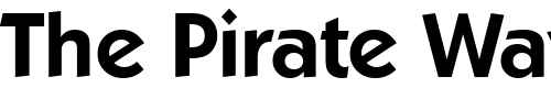 Font : Koblenz-Serial-Bold Custom Text : The Pirate Way Test your own text here Click to download or to view this font on a tshirt that can be custom printed in Bali