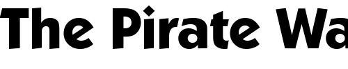 Font : Koblenz-Serial-ExtraBold-Regular Custom Text : The Pirate Way Test your own text here Click to download or to view this font on a tshirt that can be custom printed in Bali