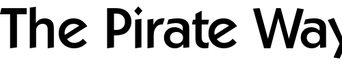 Font : Koblenz-Serial-Medium-Regular Custom Text : The Pirate Way Test your own text here Click to download or to view this font on a tshirt that can be custom printed in Bali