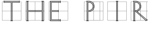Font : Koch-Quadrat Custom Text : The Pirate Way Test your own text here Click to download or to view this font on a tshirt that can be custom printed in Bali