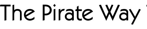 Font : Koch-Regular Custom Text : The Pirate Way Test your own text here Click to download or to view this font on a tshirt that can be custom printed in Bali