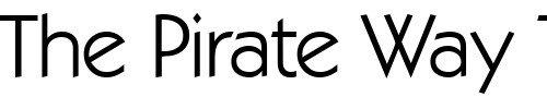 Font : KochModern-Regular-DB Custom Text : The Pirate Way Test your own text here Click to download or to view this font on a tshirt that can be custom printed in Bali