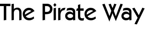Font : KochModernMedium-Regular Custom Text : The Pirate Way Test your own text here Click to download or to view this font on a tshirt that can be custom printed in Bali