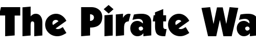 Font : KochModernUltra-Regular Custom Text : The Pirate Way Test your own text here Click to download or to view this font on a tshirt that can be custom printed in Bali