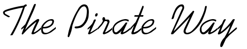 Font : Koffee-Regular Custom Text : The Pirate Way Test your own text here Click to download or to view this font on a tshirt that can be custom printed in Bali