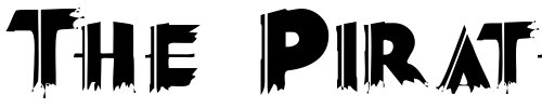Font : KokamaSCapsSSK Custom Text : The Pirate Way Test your own text here Click to download or to view this font on a tshirt that can be custom printed in Bali