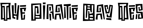 Font : Kokoa-ITC Custom Text : The Pirate Way Test your own text here Click to download or to view this font on a tshirt that can be custom printed in Bali