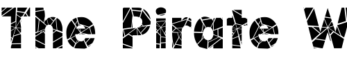 Font : KolkmanShatter Custom Text : The Pirate Way Test your own text here Click to download or to view this font on a tshirt that can be custom printed in Bali
