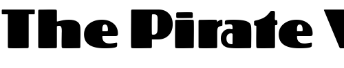 Font : Kollman Custom Text : The Pirate Way Test your own text here Click to download or to view this font on a tshirt that can be custom printed in Bali