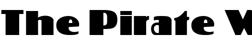 Font : Kolossal-Normal Custom Text : The Pirate Way Test your own text here Click to download or to view this font on a tshirt that can be custom printed in Bali